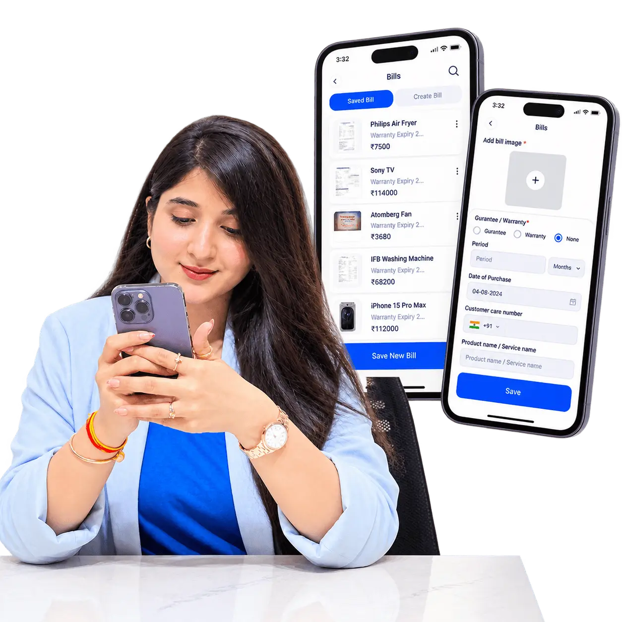 MyBillWallet Features